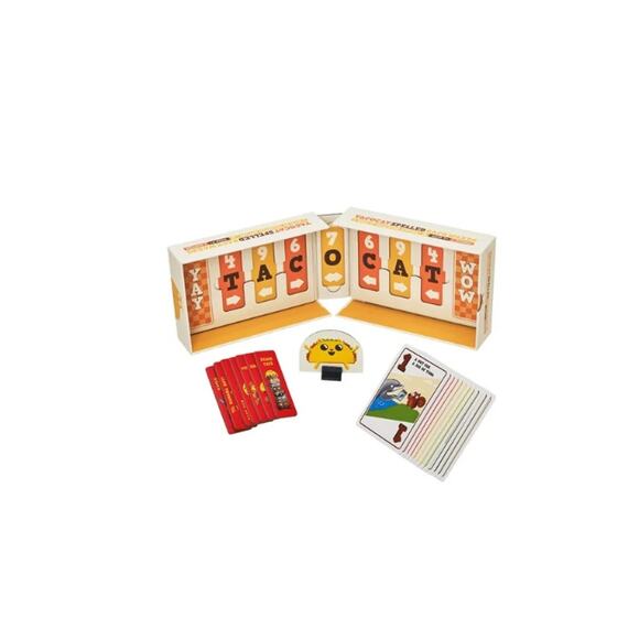 Exploding-Kittens Tacocat Spelled Backwards NWT - Picture 3 of 5